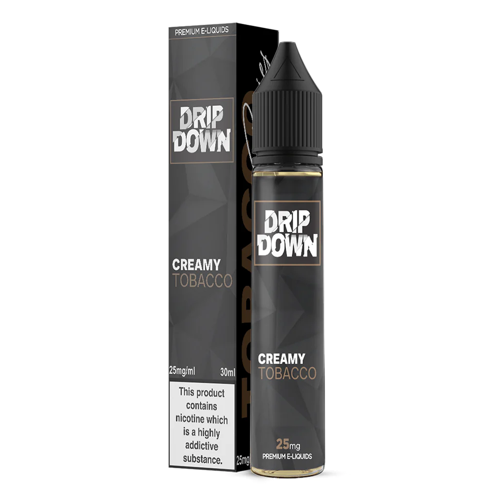 DRIP DOWN FROSTY CREAMY TOBACCO 30ML