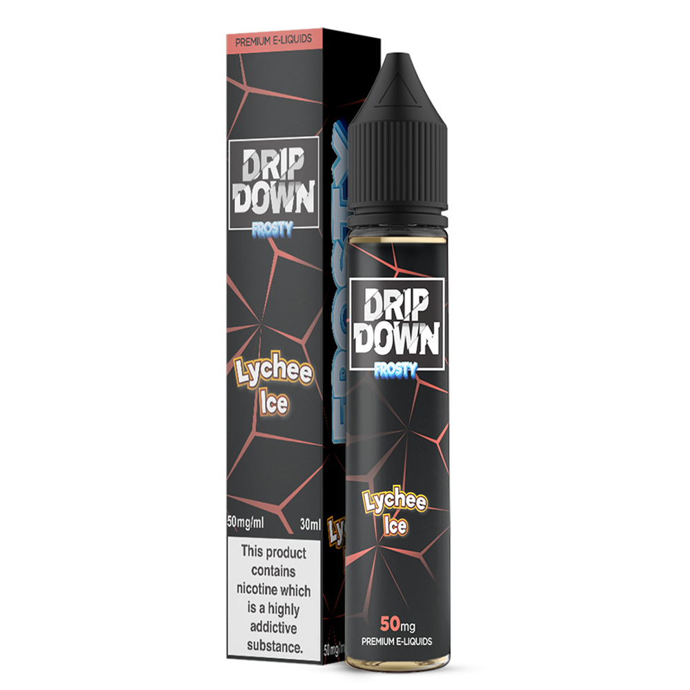 DRIP DOWN FROSTY LYCHEE ICE 30ML