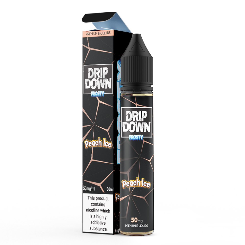 DRIP DOWN FROSTY PEACH ICE 30ML