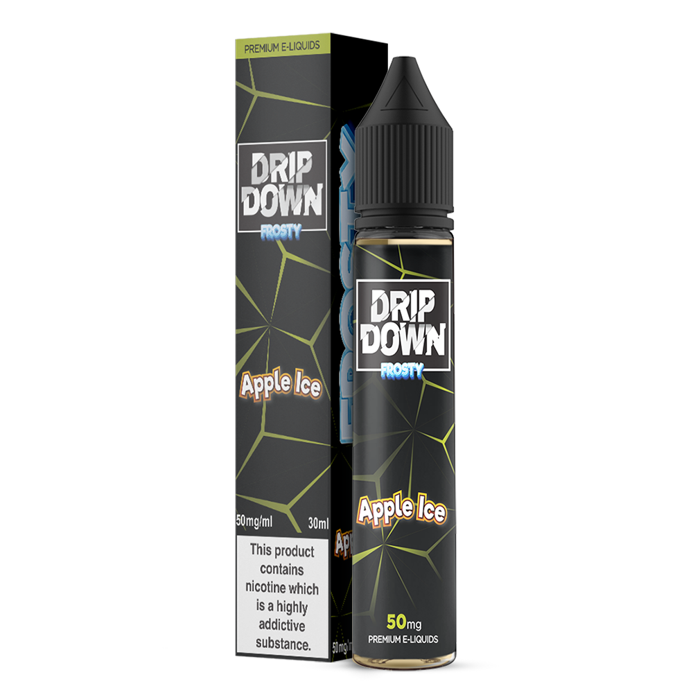 DRIP DOWN FROSTY APPLE ICE 30ML