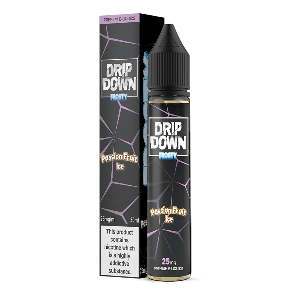 DRIP DOWN FROSTY PASSION FRUIT ICE 30ML