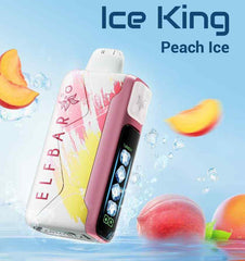 ELFBAR Ice King Peach ice 30k Puffs