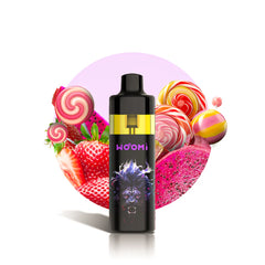Woomi Ecom Mamba Disposable Vape 12000 Puffs 5%