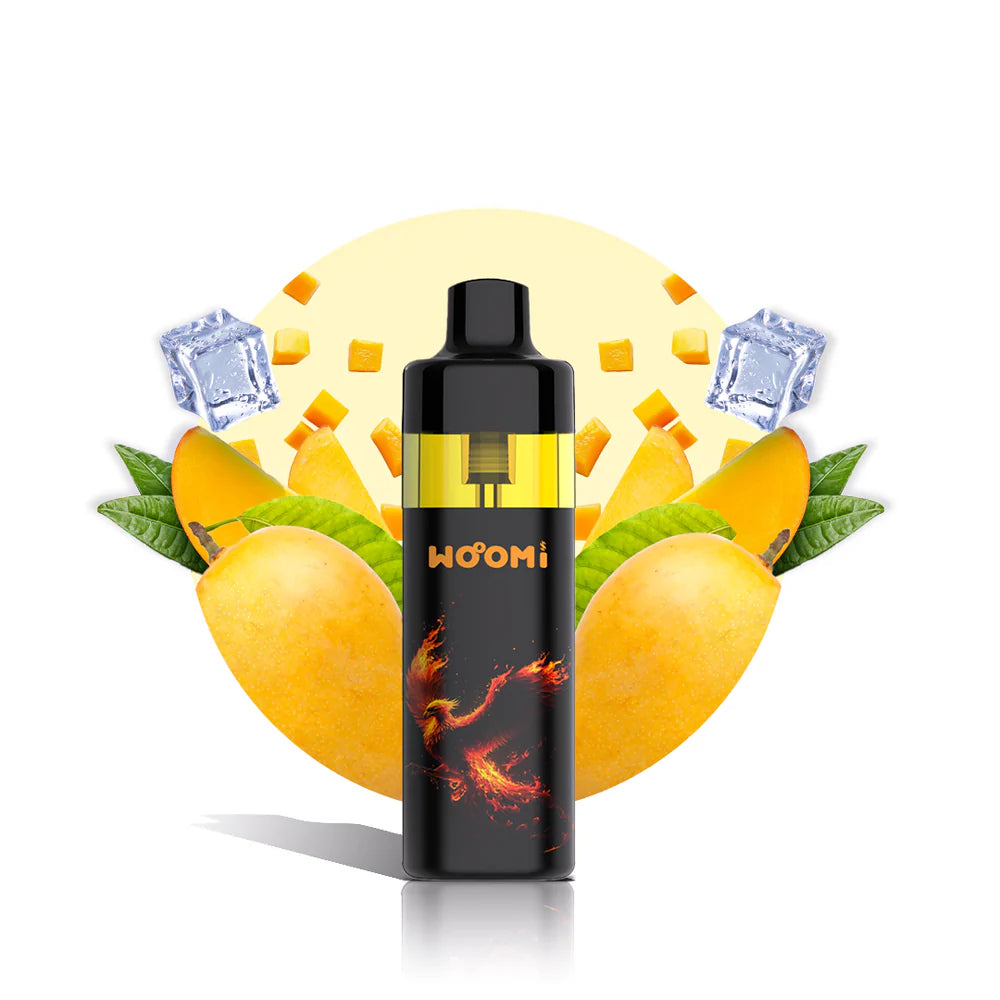Woomi Ecom Mango Ice 12000 Puffs 5%