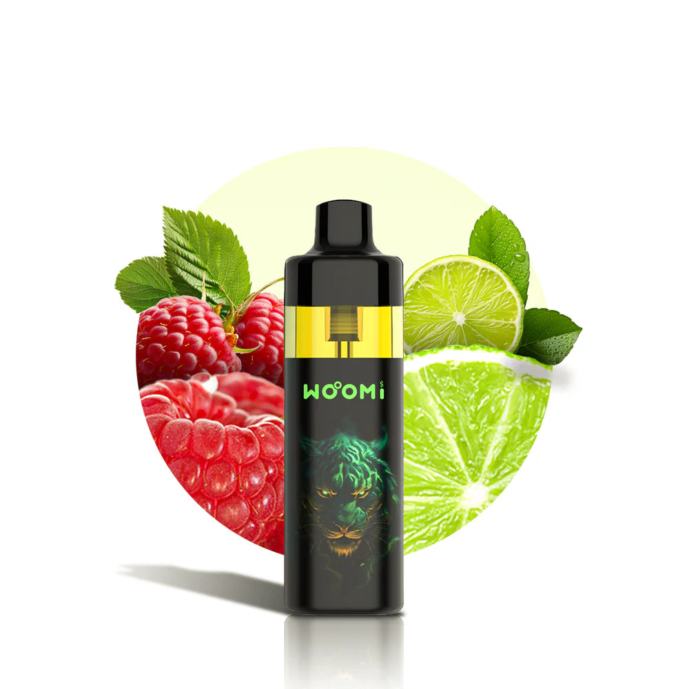 Woomi Ecom Raspberry Lemonade 12000 Puffs 5%