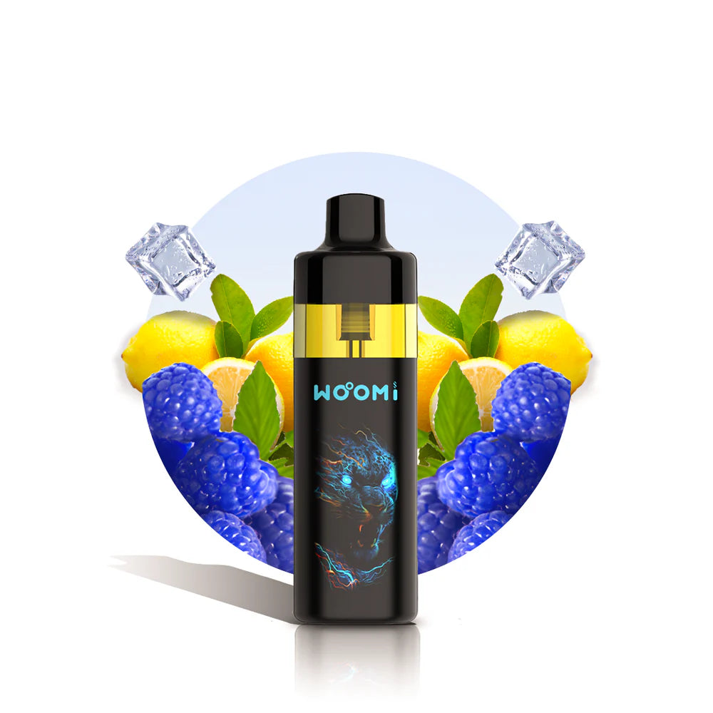 Woomi Ecom Blueberry Razz Lemonade 12000 Puffs 5%