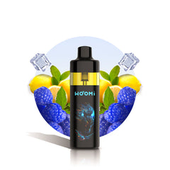 Woomi Ecom Blueberry Razz Lemonade 12000 Puffs 5%