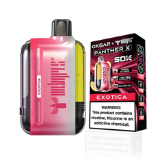 EXOTICA - OXBAR PANTHER X DISPOSABLE 50K PUFFS