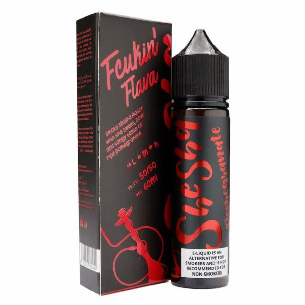 FF Fcukin Flava Shesha Pomegranate 3mg 60ml