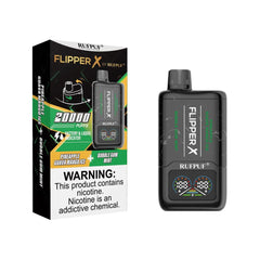 Flipper X Pineapple Guava Mango Ice + Bubble Gum Mint Disposable 20000puff