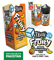 Doozy Fruity Fresh Pineapple Ice 30MG - 50MG