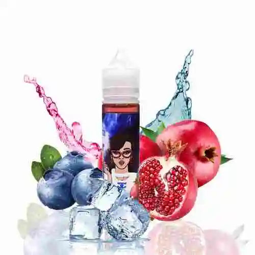 Jusaat Frozen Pom Berry E-Liquid 60ml 3mg