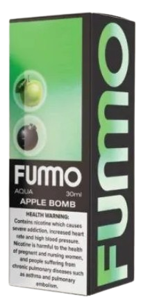 Fumo Aqua Apple Bomb Ice 30ml