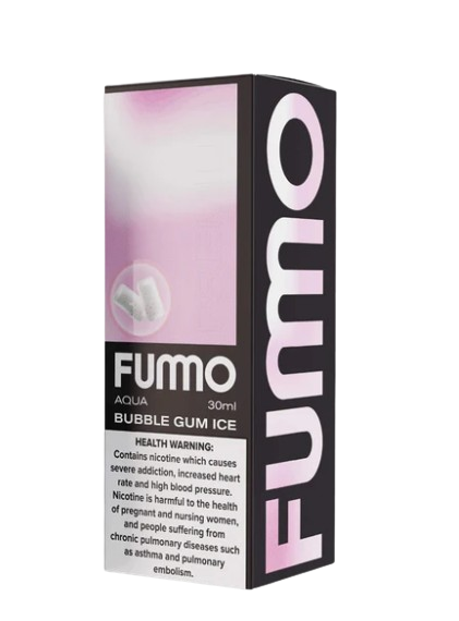 Fumo Aqua Bubble Gum Ice 30ml