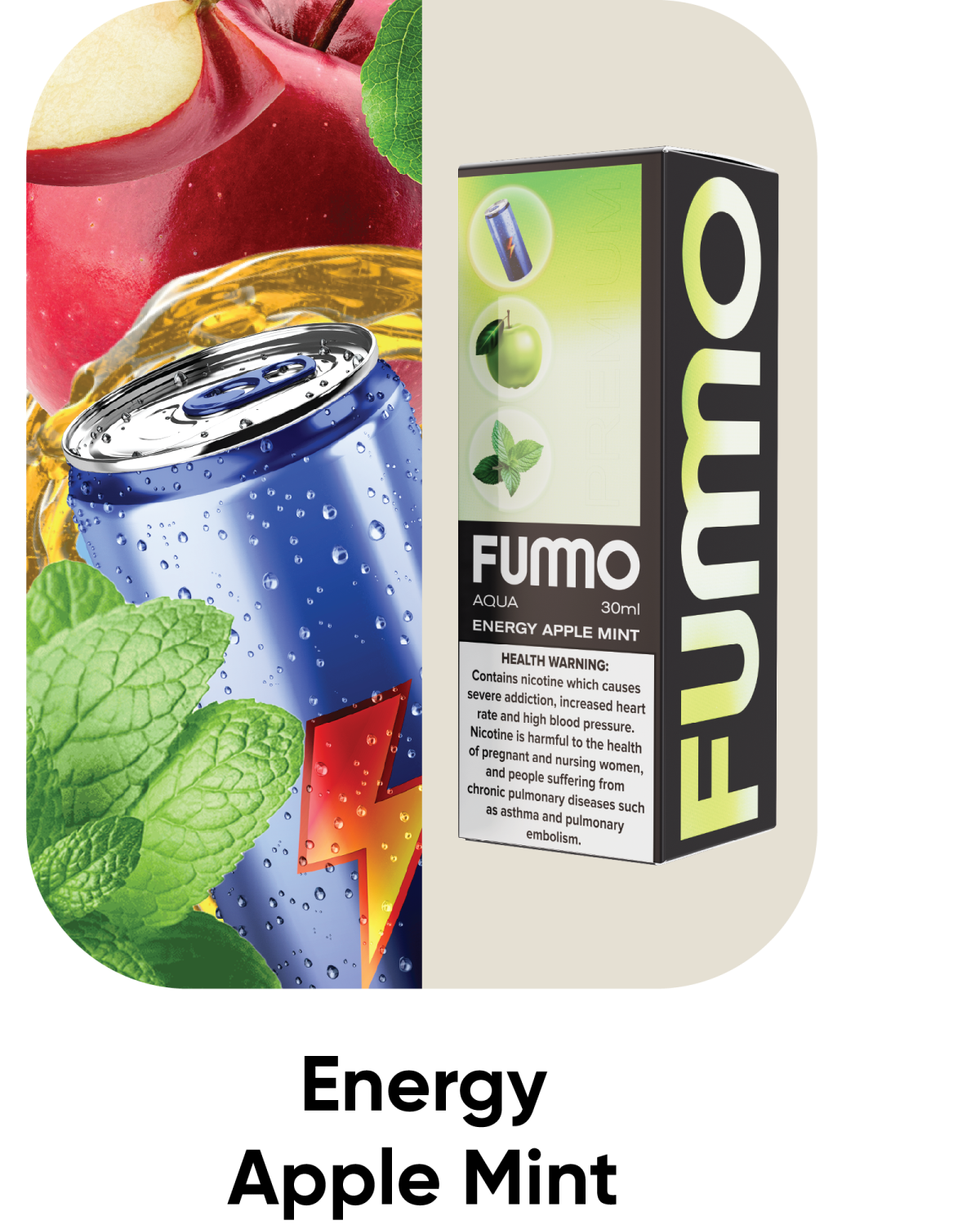 Fumo Aqua Energy Apple Mint 30ml