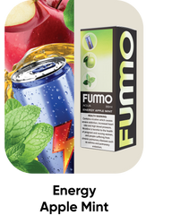 Fumo Aqua Energy Apple Mint 30ml