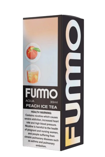 Fumo Aqua Peach Ice Tea 30ml