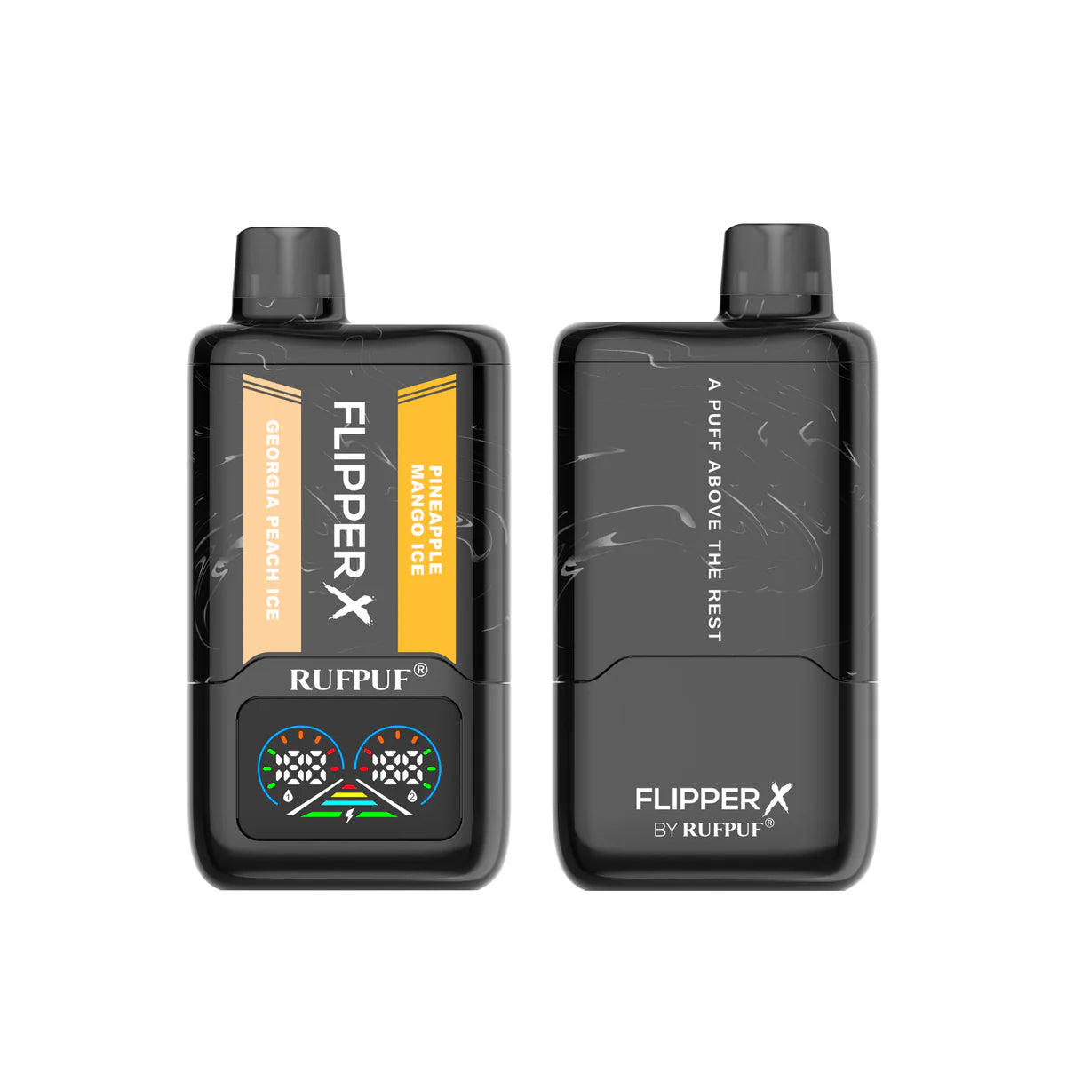 Flipper X by RufPuf - Georgia Peach + Pineapple Mango