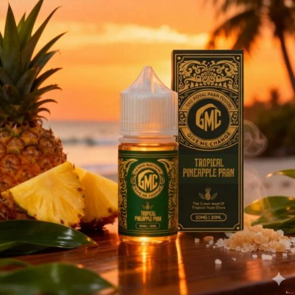 GMC Salt – Tropical Pineapple Paan 30ML