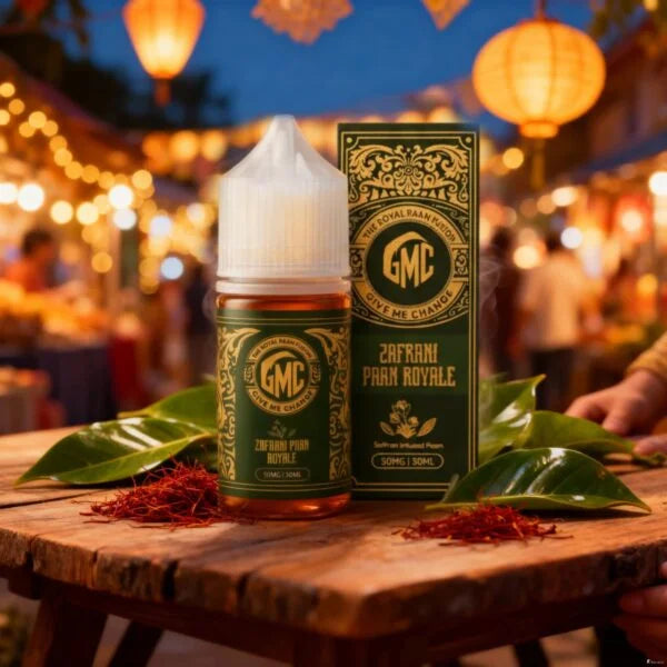 GMC Salt – Zafrani Paan Royale 30ML