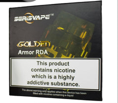 Serisvape Golden Armor RDA