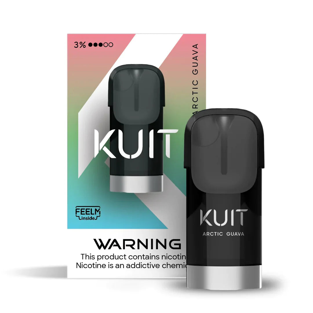 Arctic Guava 30mg – KUIT Disposable Pod