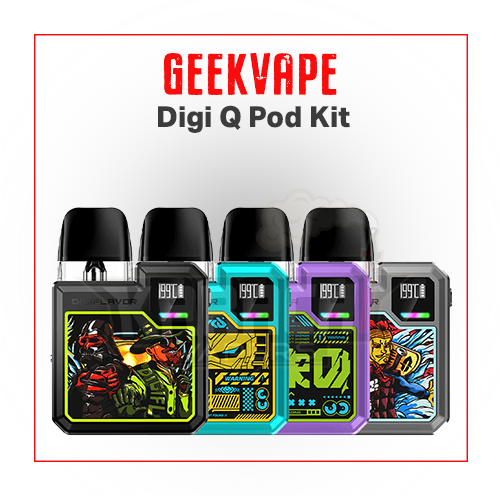 Geek Vape Digi Q Pod Kit Best & Lowest Price in Pakistan - Karachi Vapers Geek Vape Digi Q Pod Kit Best & Lowest Price in Pakistan - Karachi Vapers