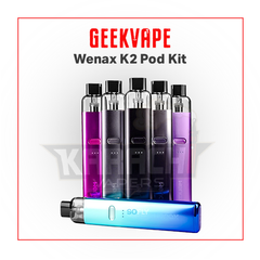 Geekvape Wenax K2 Pod Kit