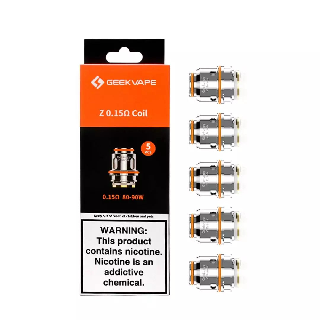 Geek vape Z coils