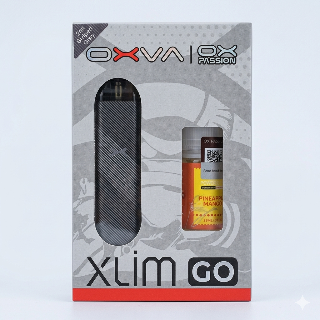 OXVA Xlim Go Kit with Nic Salt | Karachi Vapers