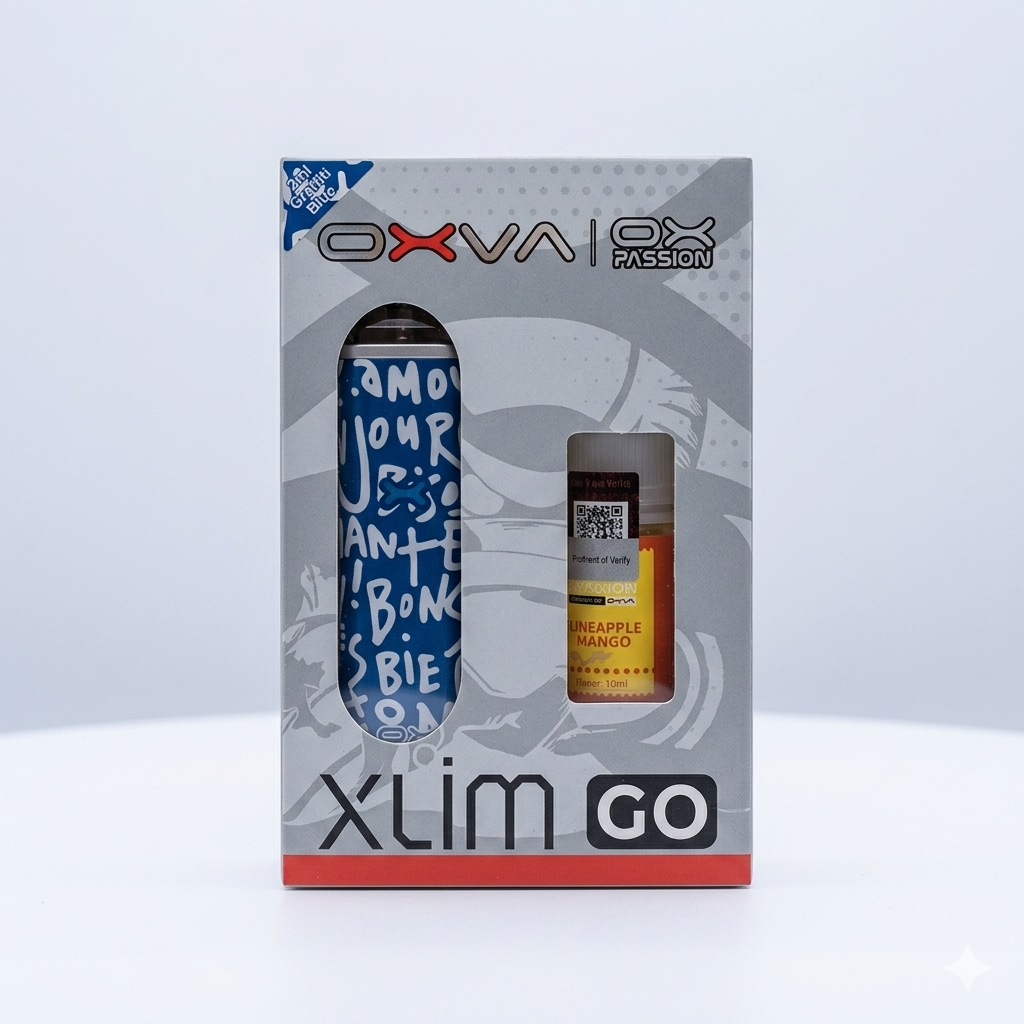 OXVA Xlim Go Kit with Nic Salt | Karachi Vapers - Karachi Vapers OXVA Xlim Go Kit with Nic Salt | Karachi Vapers - Karachi Vapers