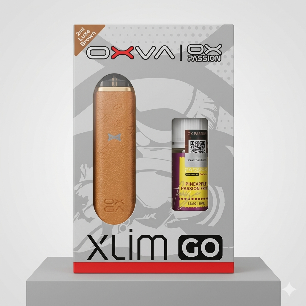 OXVA Xlim Go Kit with Nic Salt | Karachi Vapers