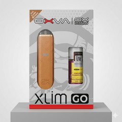 OXVA Xlim Go Pod Kit + OX Passion Nic Salt Combo