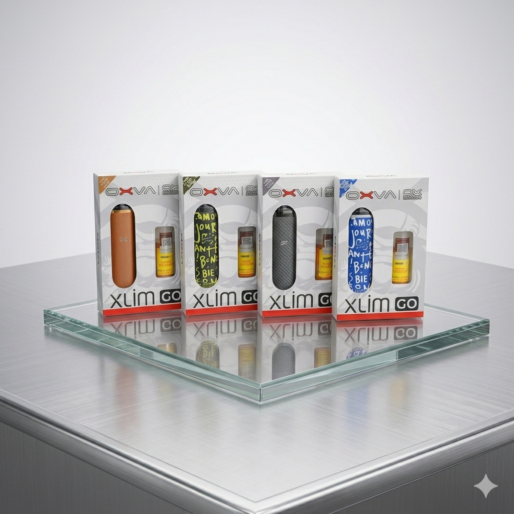 OXVA Xlim Go Kit with Nic Salt | Karachi Vapers