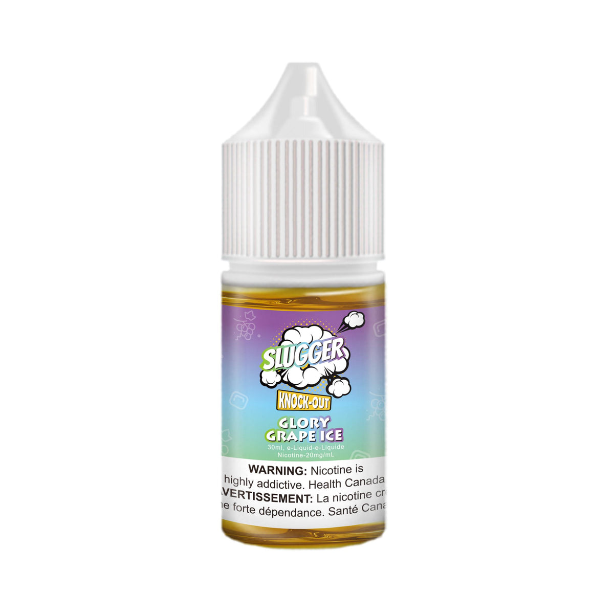 Slugger Glory grape ice 30ml