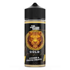 Dr Vapes Panther Series GOLD Lychee & Exotic Fruits 120ml