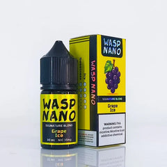 Wasp Nano Grape Ice 35mg Or 55mg 30ml