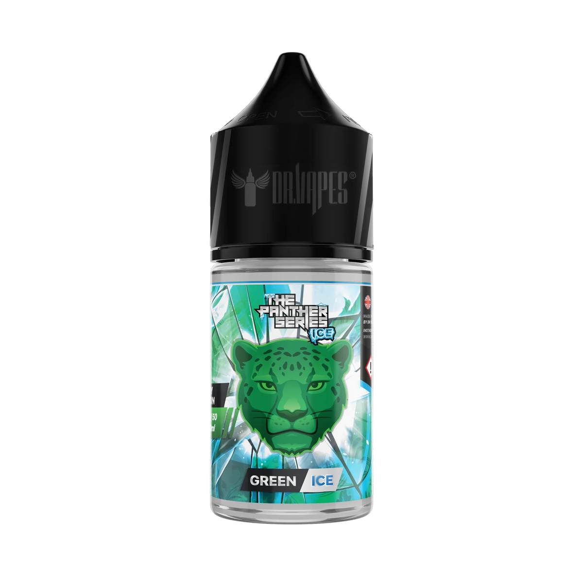 Dr Vapes Panther Series Limy Lemon Green Ice 30ml
