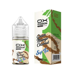 OX Passion Green mango coconut 30ml soft ice