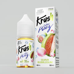 Guava Bubblegum 30ml - Dripdown Krush series Extra freez
