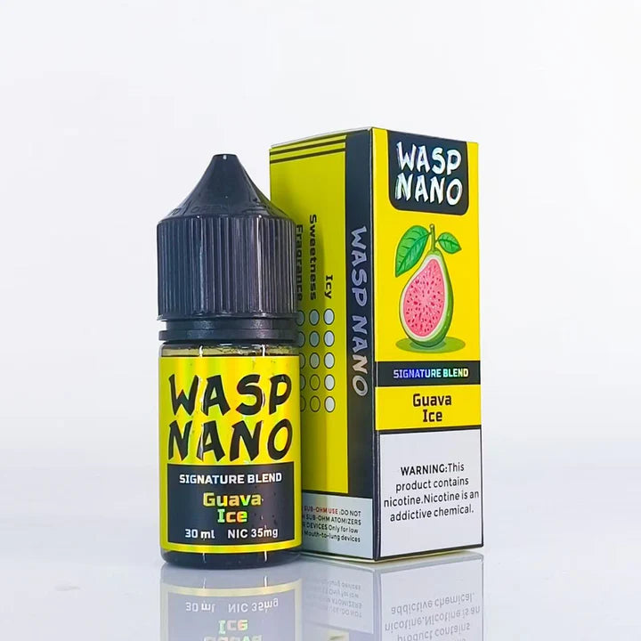 Wasp Nano Gauva Ice 35mg Or 55mg 30ml