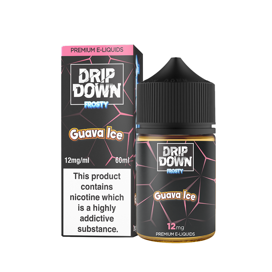 Drip Down Frosty Guava Ice 12mg 60ml