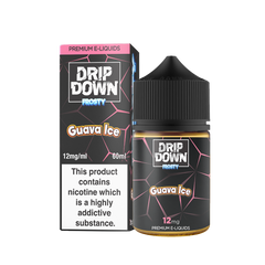 Drip Down Frosty Guava Ice 12mg 60ml