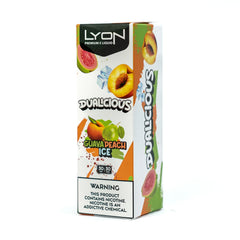 Lyon Guava Peach Ice 30mg Or 50mg 30ml