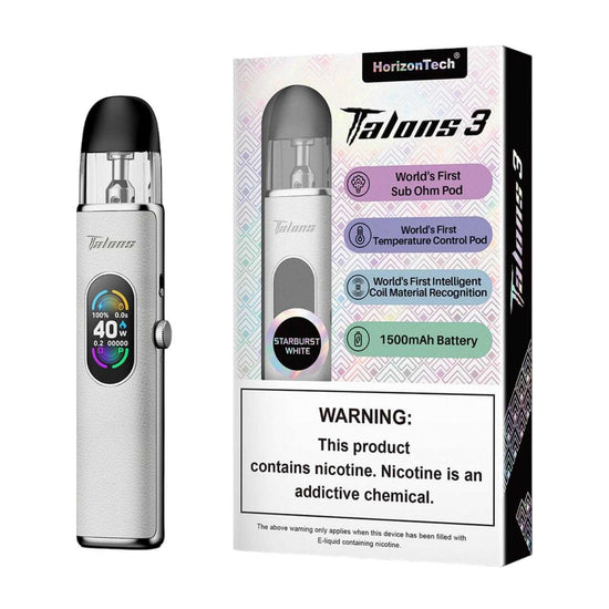 HorizonTech Talons 3 Pod Kit at Best Prices in Pakistan - Karachi Vapers HorizonTech Talons 3 Pod Kit at Best Prices in Pakistan - Karachi Vapers