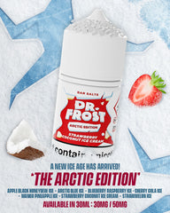 Dr Frost Arctic Edition Strawberry Coconut Ice Cream 30ml