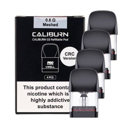 UWELL Caliburn G3 0.6ohm Cartridge Original UWELL Coils - Karachi Vapers UWELL Caliburn G3 0.6ohm Cartridge Original UWELL Coils - Karachi Vapers