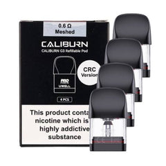 UWELL Caliburn G3 0.6ohm Meshed Cartridge