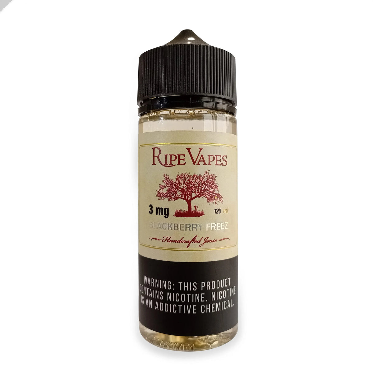 Ripe Vapes BlackBerry Freez 120ml