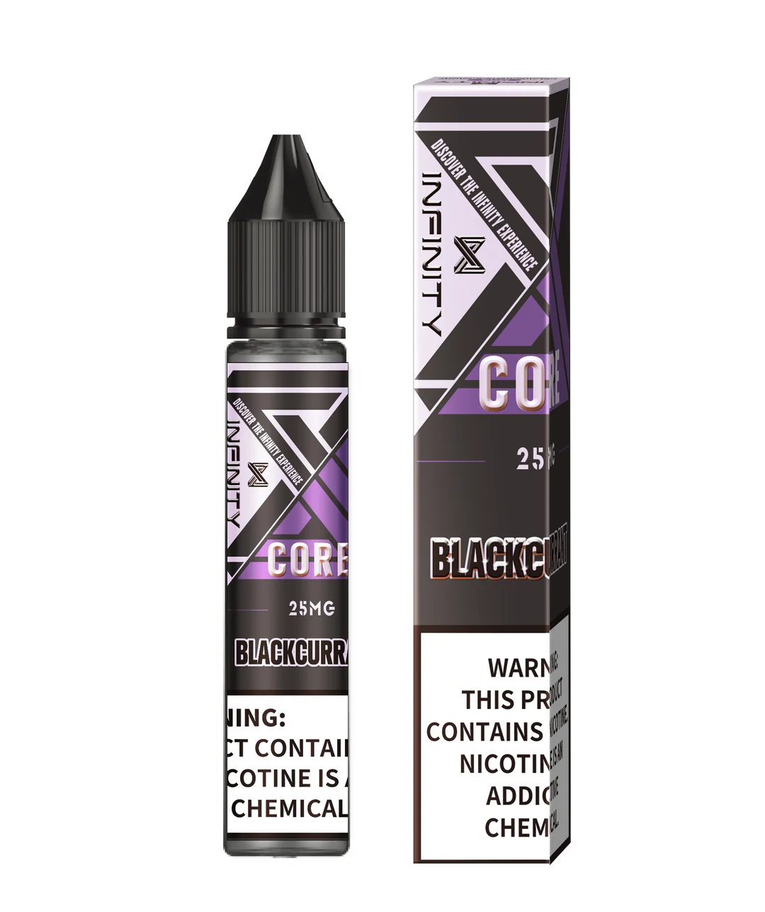 Infinity Core Blackcurrnt 25mg Or 50mg 30ml